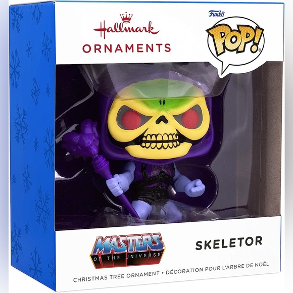 Masters of the Universe Skeletor in Battle Armor Funko Pop! Hallmark Ornament - Picture 3 of 4
